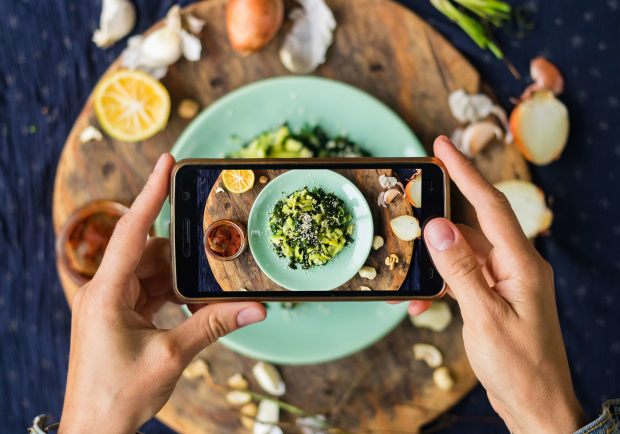 Food Photography Smartphone